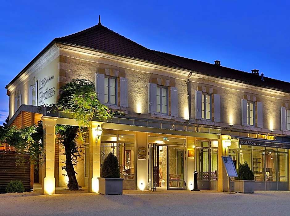 Les Glycines - Hôtel & Spa - Teritoria