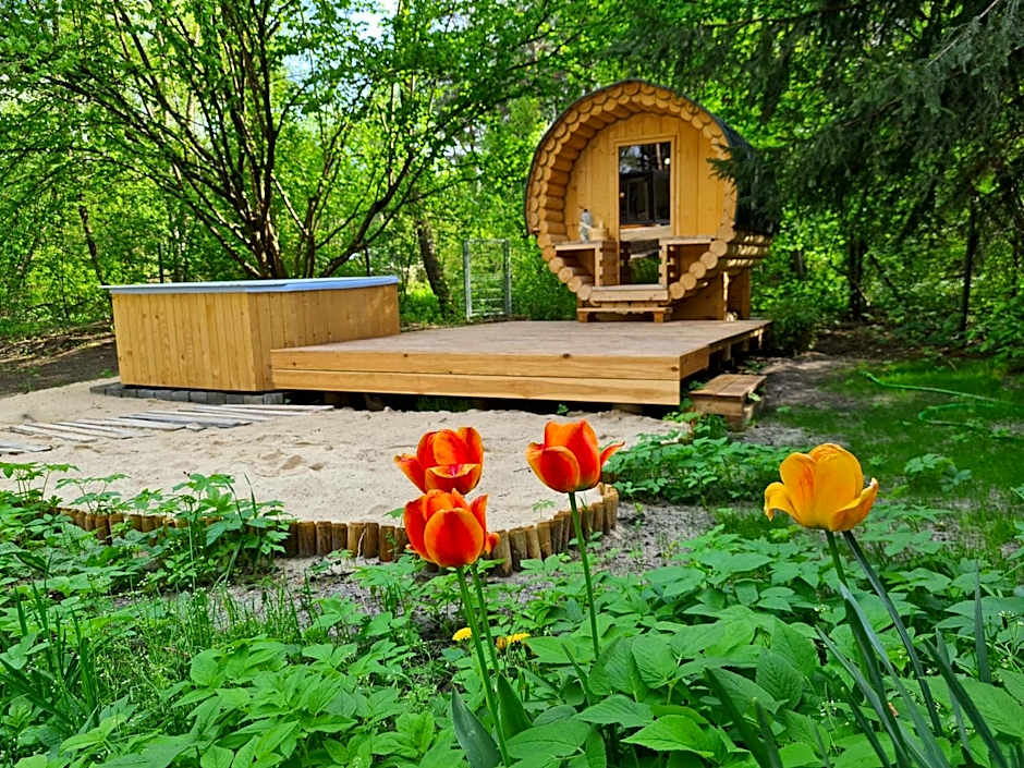 Na Hamaku Jacuzzi & Sauna