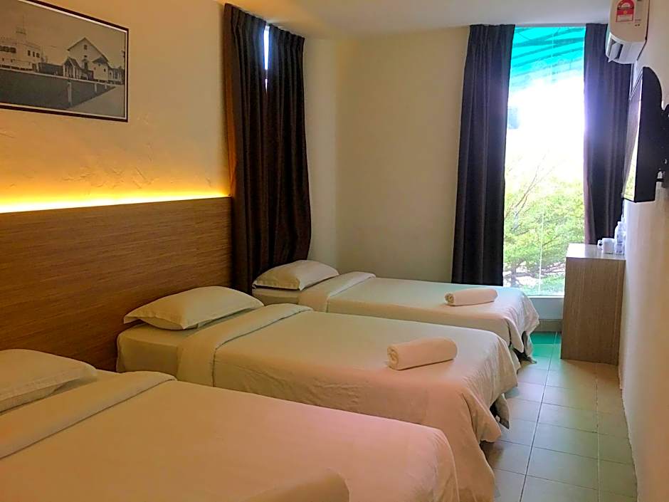 Place2stay @ Kenyalang