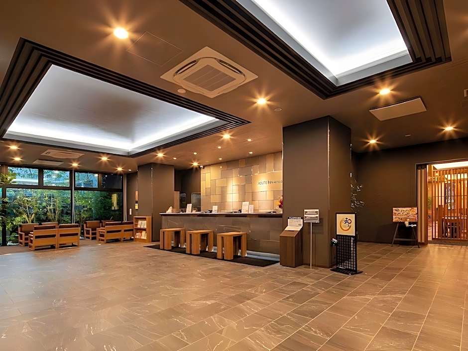 Hotel Route Inn Miyoshi Ekimae