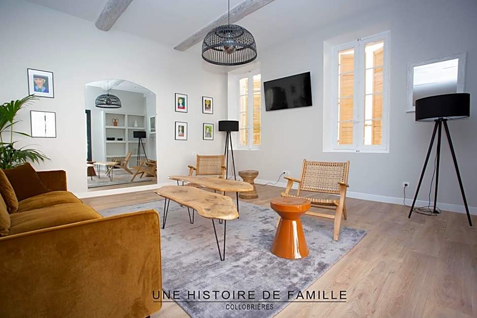 UNE HISTOIRE DE FAMILLE