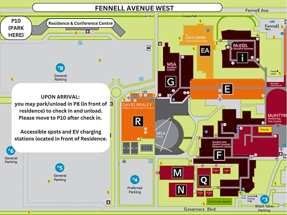 Residence & Conference Centre - Hamilton