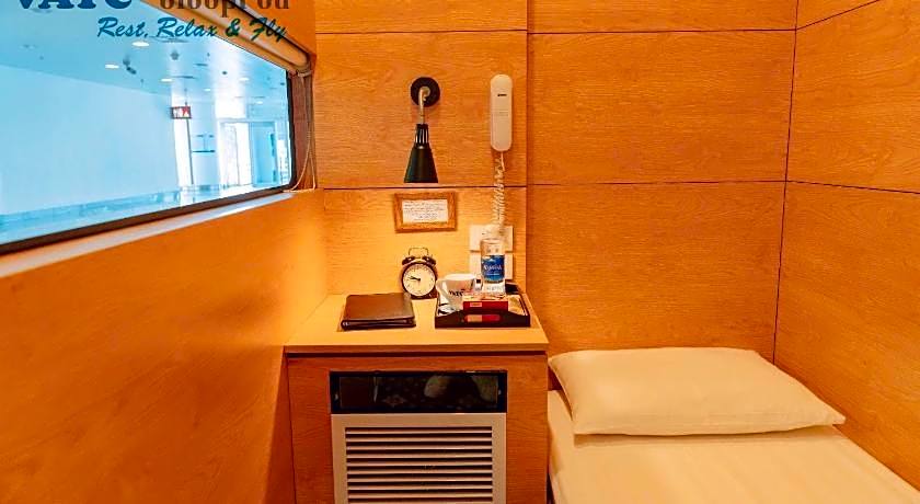 VATC Sleep Pod - Terminal 2