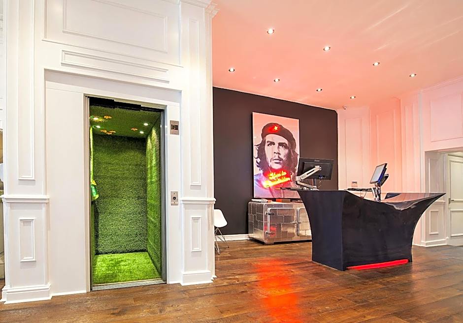 The Exhibitionist Hotel