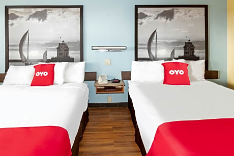 2 Queen Beds, Non- Smoking
