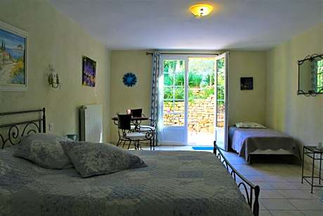 Double Room with Terrace