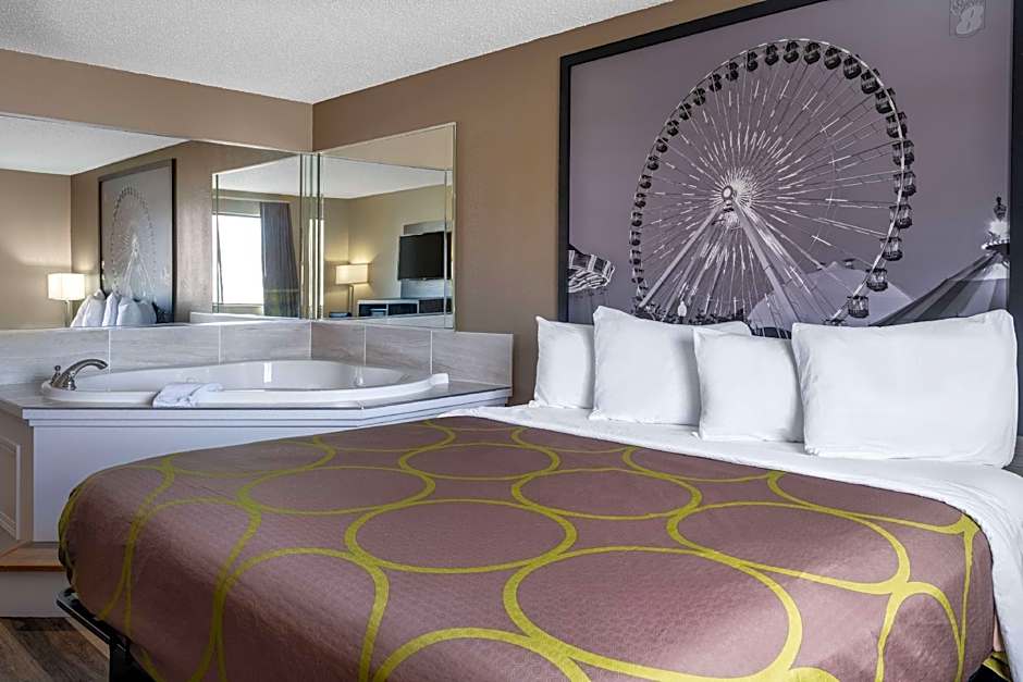 Super 8 by Wyndham Merrillville/Gary Area