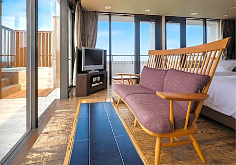 Ocean Spa Terrace Room with Open-Air Bath