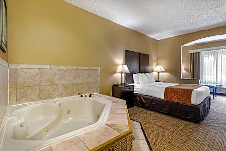 1 Queen Bed, Suite, Nonsmoking, Accessible