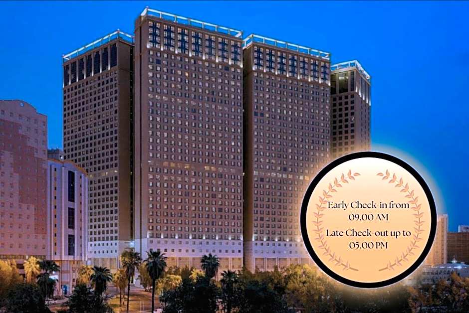 Al Kiswah Towers Hotel