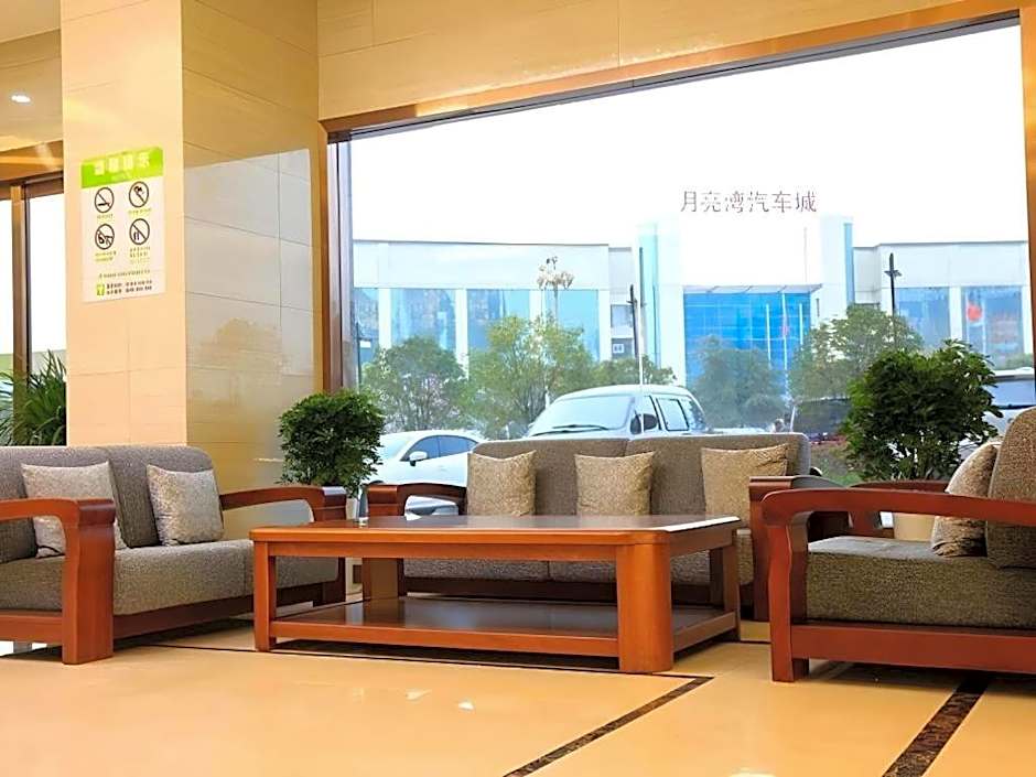 GreenTree Inn Shangrao Yueliangwan Automobile City