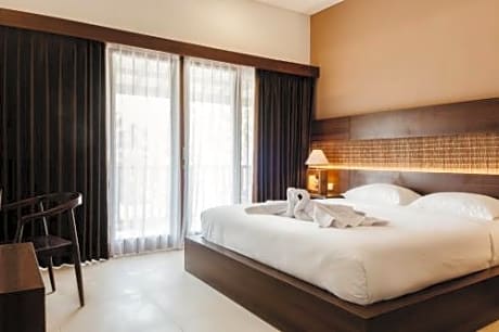 Standard Double Room with Balcony