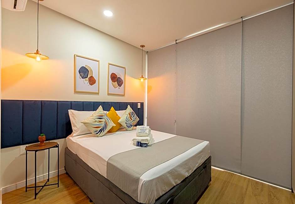 Easy Star - Lindo Studio no Brooklin ao lado Av. Santo Amaro! - ZT01H