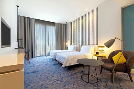 Deluxe Room, 2 Twin Beds