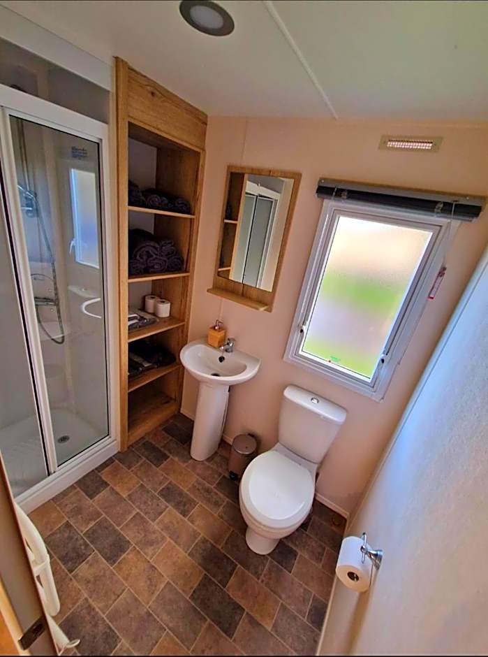 Sea view Caravan with terrace Own Parking