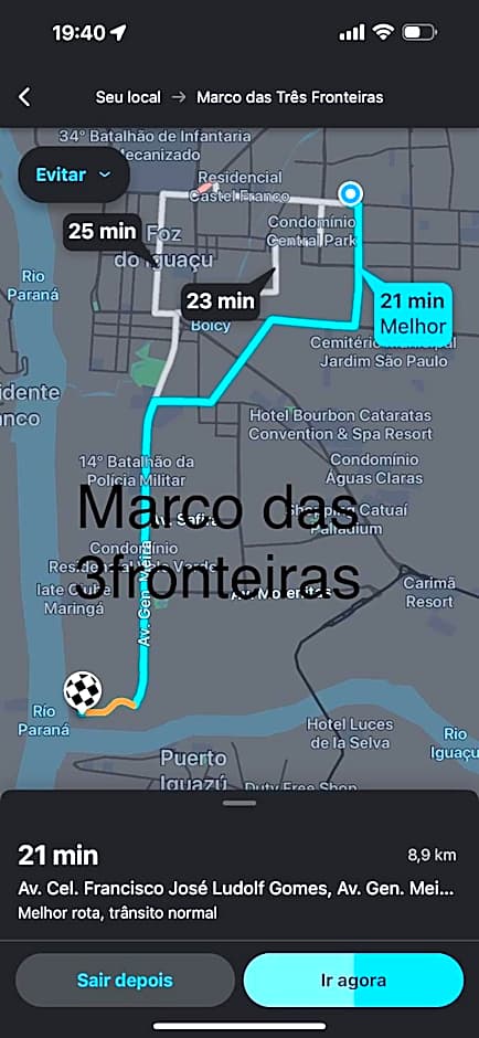 casa area central foz wifi garagem ambiente familiar E AR