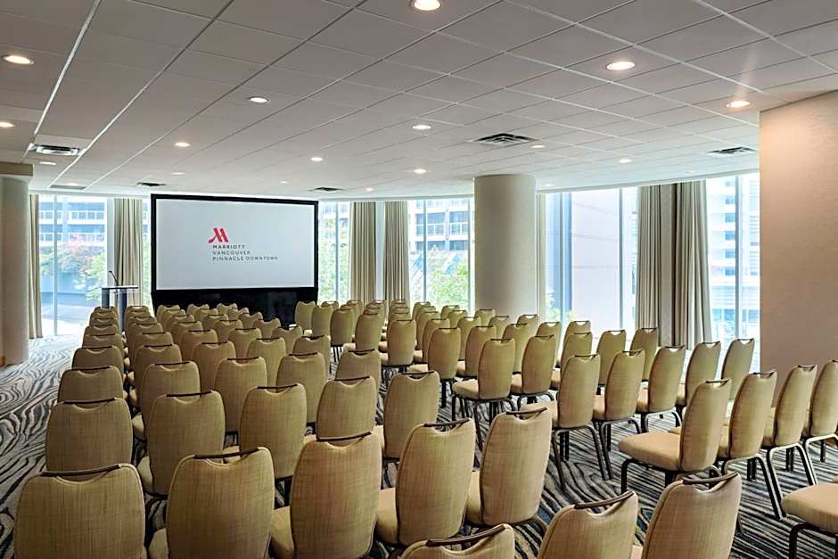 Vancouver Marriott Pinnacle Downtown Hotel