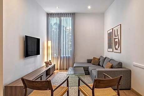 Three-Bedroom Apartment