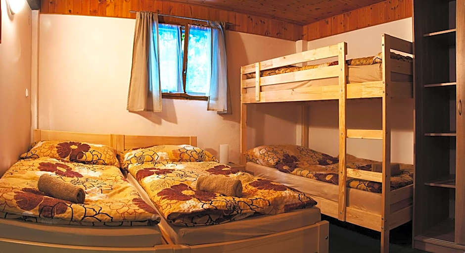 Lovecký hotel Jívák