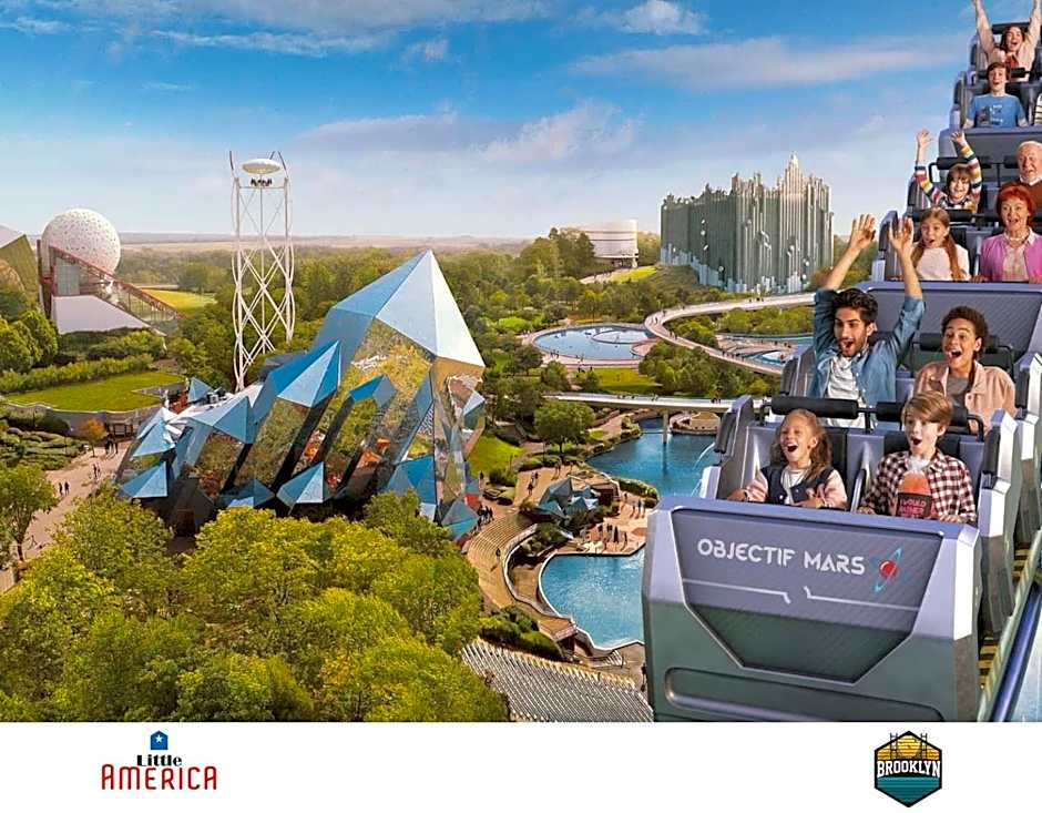 Little America - Appart Hôtel 3km Futuroscope