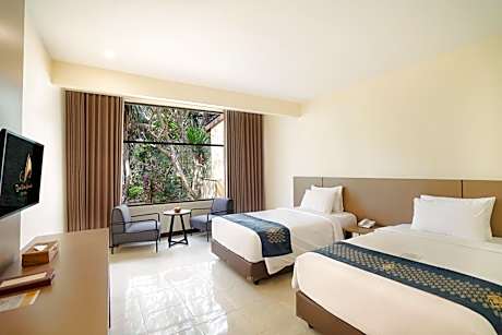Twin Room with Garden View