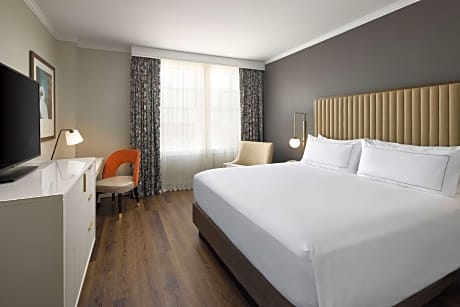 Double King Bed
