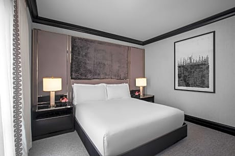 Corner One Bedroom Suite - Mob Access Ri Shwr