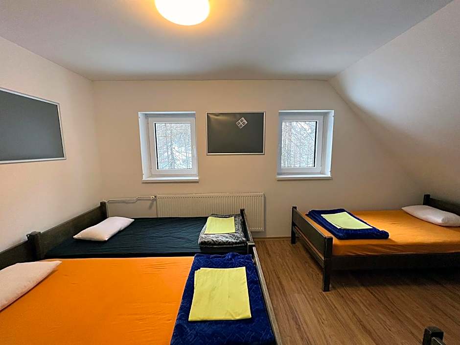 Erjavčeva mountain hut at Vršič pass