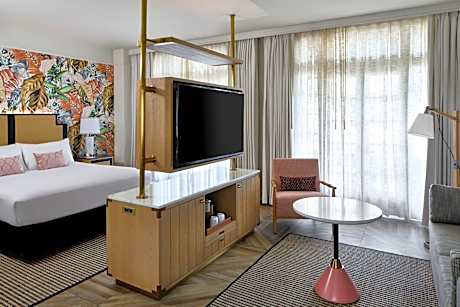 Concha 1 Bedroom Suite, 1 Bedroom Suite, 1 King, Sofa bed
