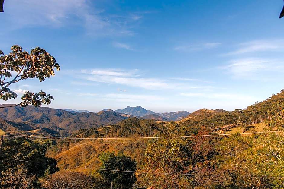 Chalés Cerejeira, vista para a Pedra Selada