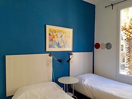 Twin Room with Shared Bathroom