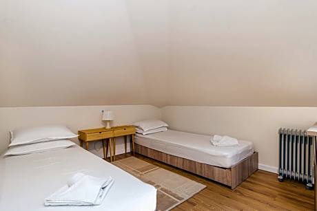 Two-Bedroom Loft Apartment