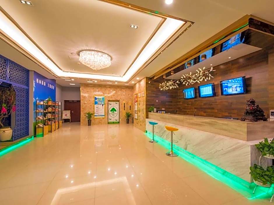 GreenTree Inn Nantong Chongchuan District Fangtian Market Hotel – Nantong, VA