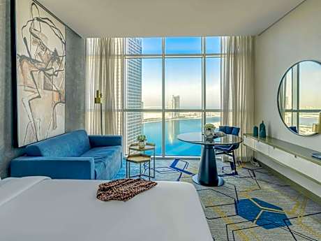 Deluxe Twin Room with Lagoon View