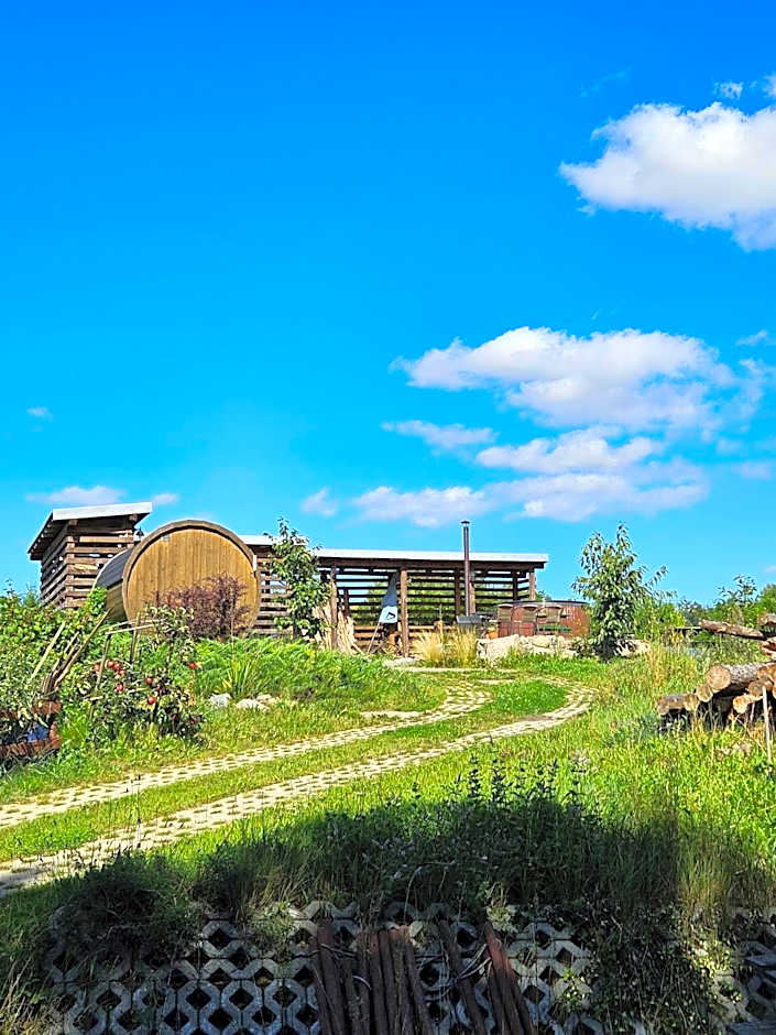 Kaszubskie Wzgórze - Całoroczne Domki Drewniane