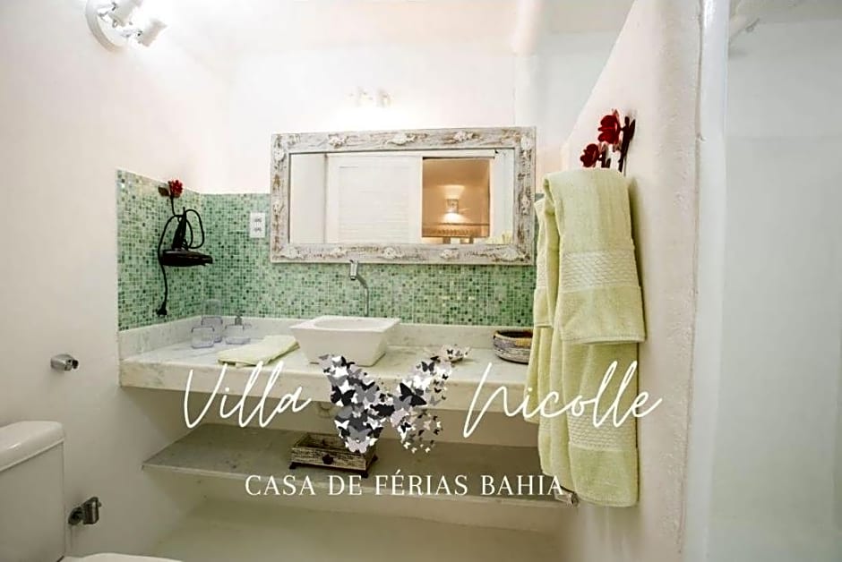 Villa Nicolle - Bahia - Praia do Espelho