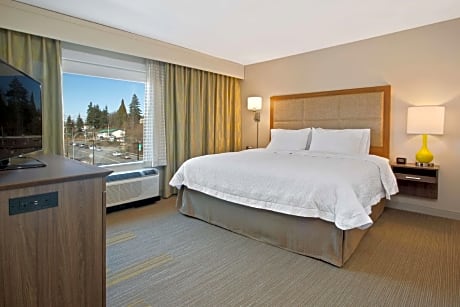 1 King 1Bth Micwv/Fridge/Wet Bar Suite Ns