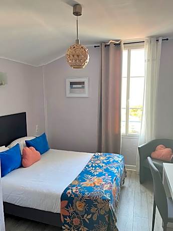 Mansard Roofed Double Room (4th Floor without lift - Seaview)