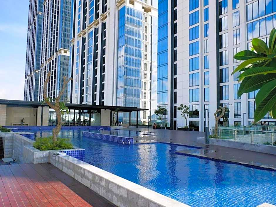 Amazing view 2 bedrooms new apartment