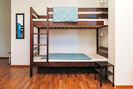 Bed in 6-Bed Female Dormitory Room