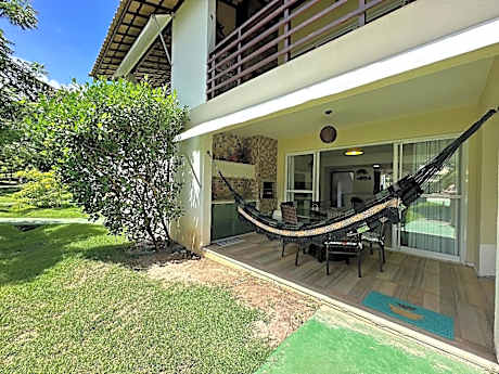 Reserva Imbassaí Apartamento térreo 2 quartos Bl9103