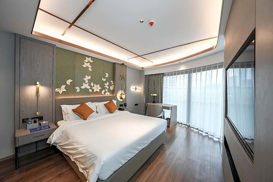 Poltton International Service Apartment Xuzhou Suning Plaza Qingyun Bridge Metro Station