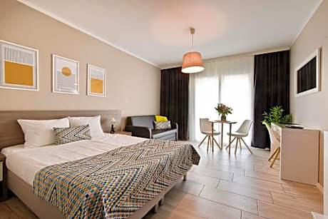 Double Room with Sofa Bed (3 Adults)