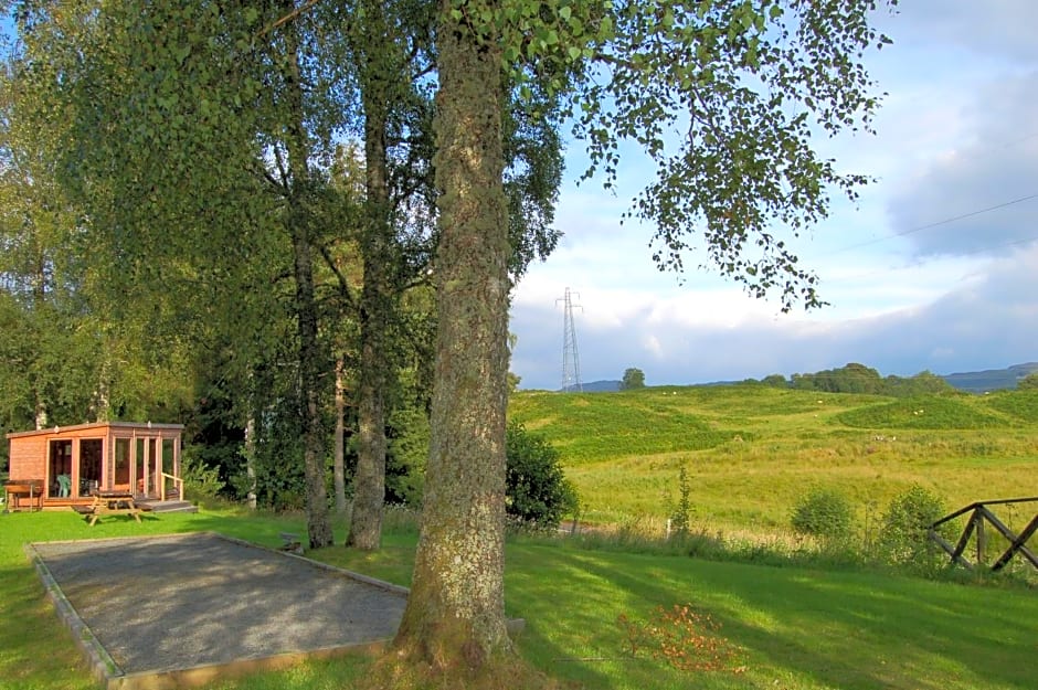 Luxury woodland Alder Lodge