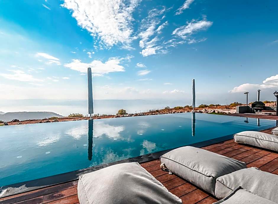 הודולה - וילות נדירות עם בריכות מחוממות פרטיות ונוף מושלם לכנרת