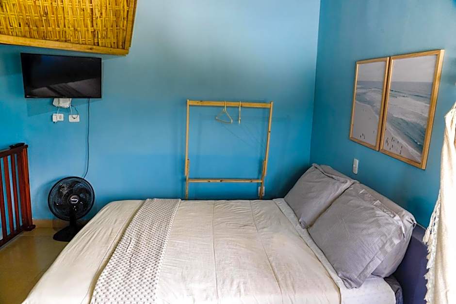 Chale com piscina e churrasq em Caraguatatuba SP