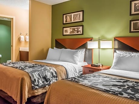 Double Room with Two Double Beds - Non-Smoking