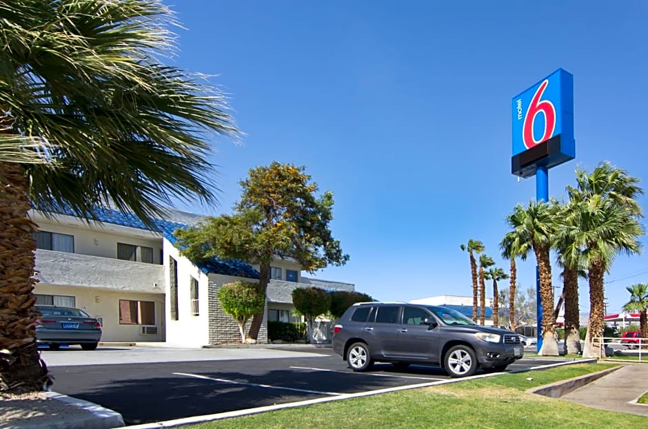 Motel 6 North Palm Springs, CA - North