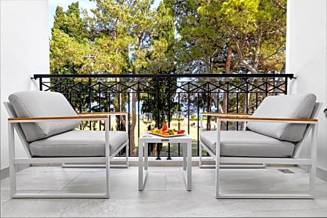 Standard Room with Side Sea View and Terrace