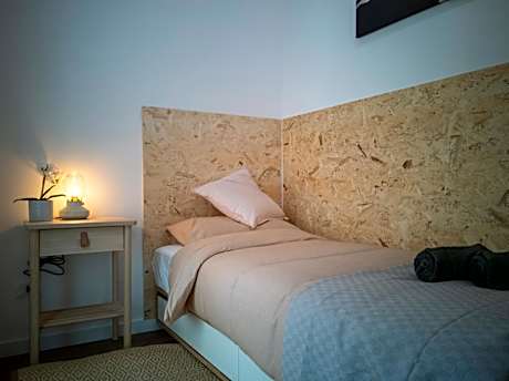 Single Room with Private Bathroom